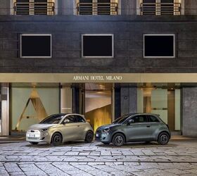 2025 Fiat 500e Giorgio Armani Collector’s Edition Debuts Again In LA