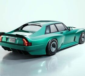 TWR Shows Off Supercharged V12 'Supercat' Jaguar XJS TWR Shows Off Supercharged V12 'Supercat' Jaguar XJS