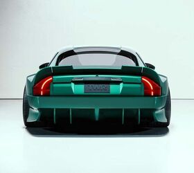 TWR Shows Off Supercharged V12 'Supercat' Jaguar XJS TWR Shows Off Supercharged V12 'Supercat' Jaguar XJS