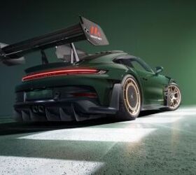 Porsche's Latest Manthey 911 GT3 RS Is Faster By An Unspecified Amount