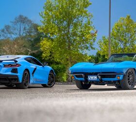 You Could Win Two Stunning Corvettes