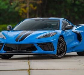 you could win two stunning corvettes