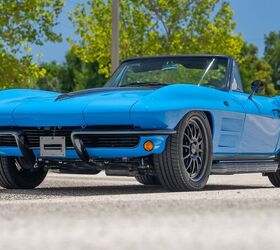 you could win two stunning corvettes