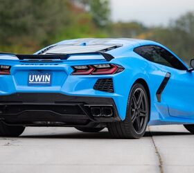 you could win two stunning corvettes