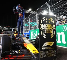 Max Verstappen Crowned 2024 Formula 1 World Champion