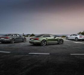 2025 audi e tron gt lineup gets powertrain upgrades