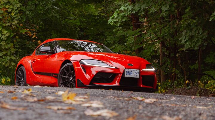 2024 Toyota GR Supra 45th Anniversary Review: Winging It | AutoGuide.com