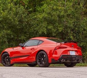 2024 toyota gr supra 45th anniversary review winging it