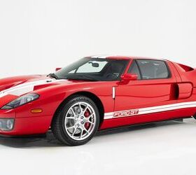 Here's Your Chance To Win A 2005 Ford GT