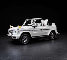 2025 Mercedes G 580 EQ Popemobile: All The Details