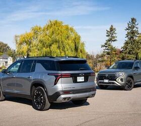 2024 chevrolet traverse z71 vs 2024 volkswagen atlas peak edition