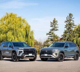 2024 Chevrolet Traverse Z71 vs 2024 Volkswagen Atlas Peak Edition