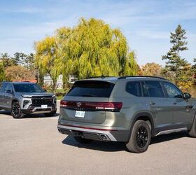 2024 chevrolet traverse z71 vs 2024 volkswagen atlas peak edition