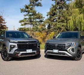 Chevrolet Traverse Z71 vs Volkswagen Atlas Peak Edition: Details