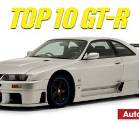 VIDEO: 10 Best Nissan GT-Rs of All-Time