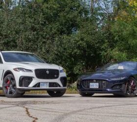 Jaguar F-Type R vs F-Pace SVR: Goodbye V8