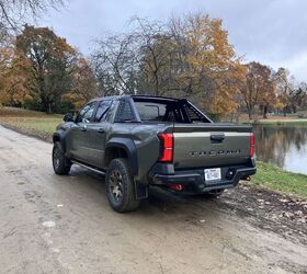 2024 toyota tacoma trailhunter five thoughts overkill we think not