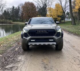 2024 toyota tacoma trailhunter five thoughts overkill we think not