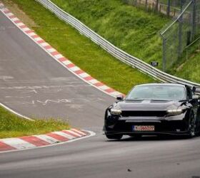 ford mustang gtd joins nrburgring s sub seven minute club