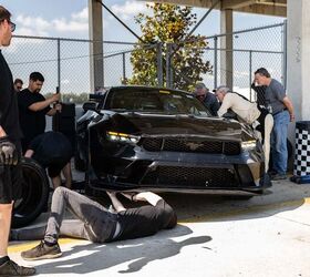 2025 ford mustang gtd road to the ring