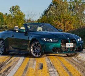 2025 BMW M4 Competition xDrive Cabriolet Review: More Power