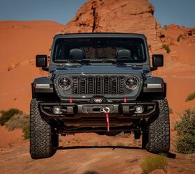 Jeep Announces The Eight-Speed Automatic Will Return To V6 Wranglers