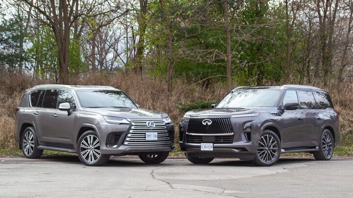 Lexus Infinity Infiniti QX80 vs Lexus LX 600 Comparison: Big SUVs, Big Luxury ...