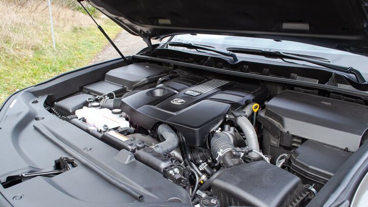 Lx600 Engine 2024 Lexus LX 600: All the Details | AutoGuide.com