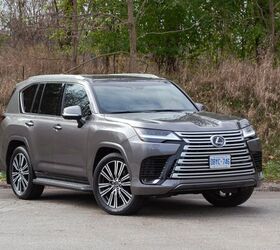 Lexus Recalls Its Biggest SUV For Transmission Trouble