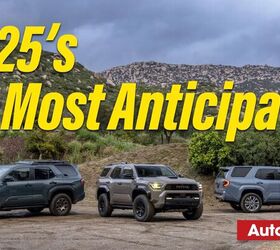 AutoGuide's Most Anticipated Cars of 2025