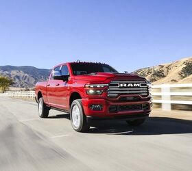 Ram Introduces Reworked 2025 Heavy Duty Trucks