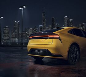 2025 toyota prius adds nightshade trim in yellow, Image Toyota USA