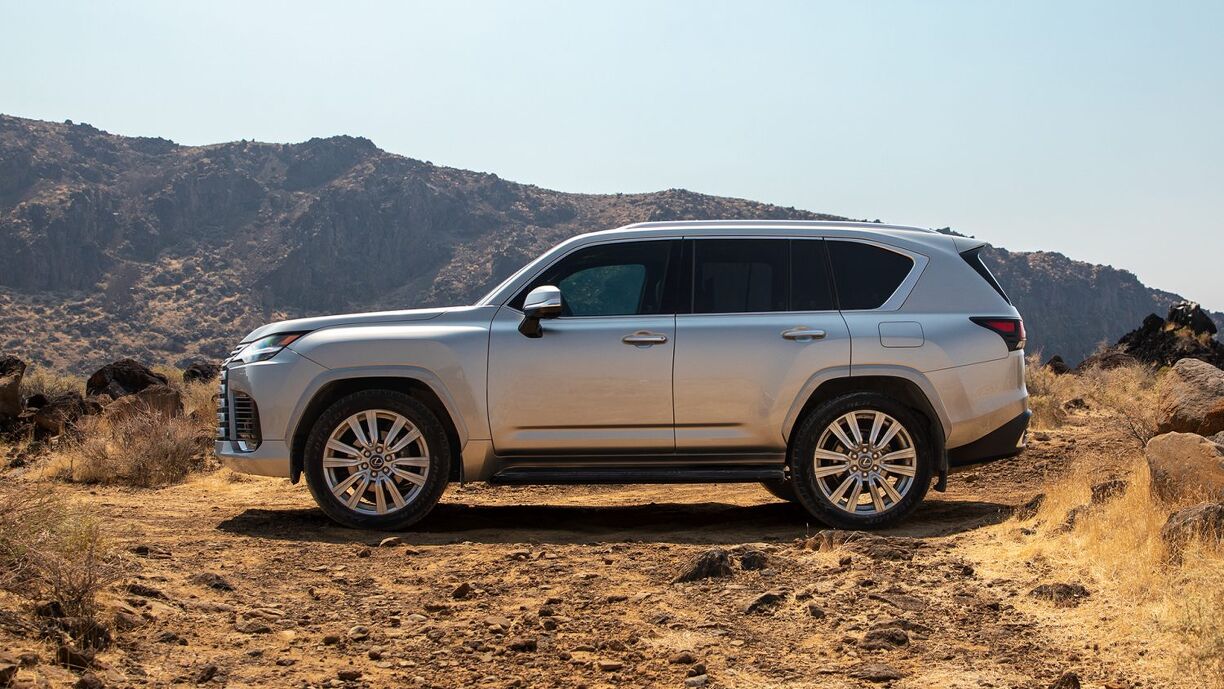 2025 Lexus LX700h Pricing Announced | AutoGuide.com