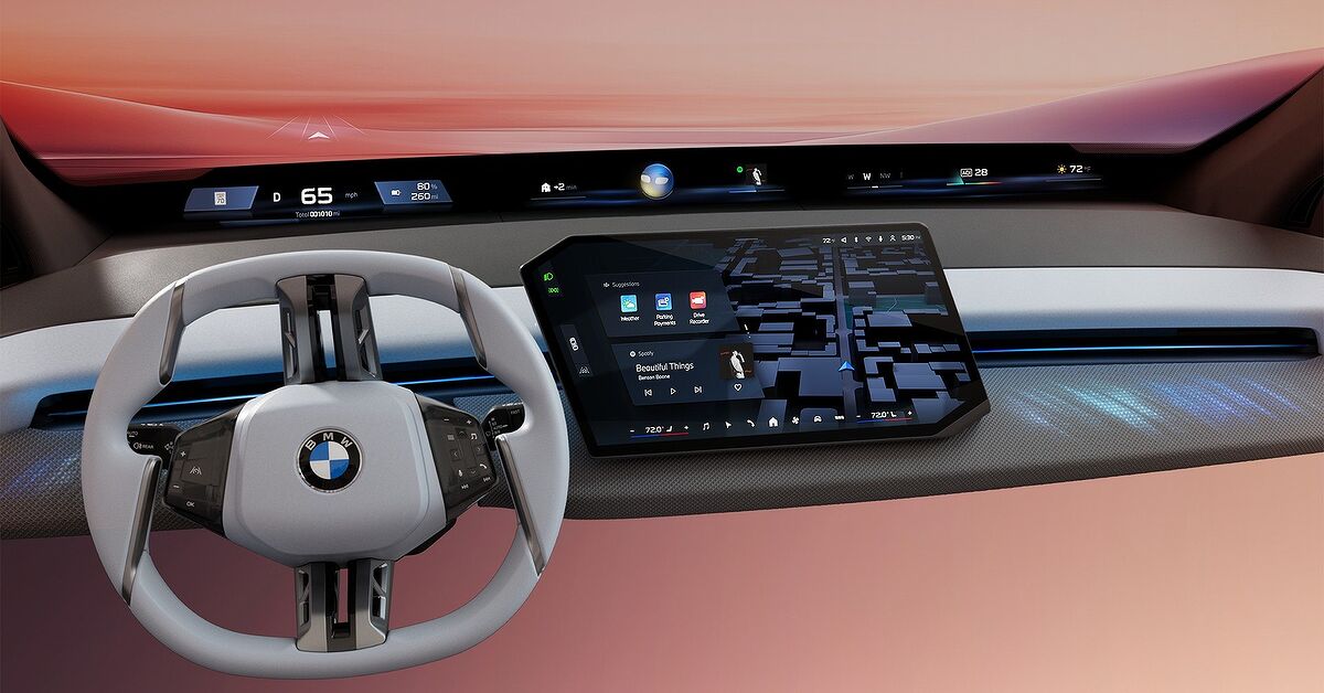 Operating System Car Examples Previewing BMW’s Next-Gen In-Car Operating System | AutoGuide.com