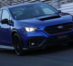 Subaru Brings Back WRX STI With A CVT