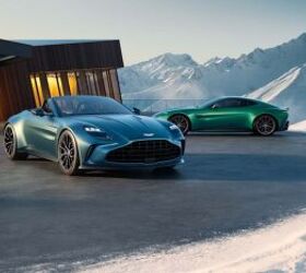 Aston Martin Unveils 2025 Vantage Roadster