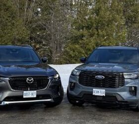 Ford Explorer vs Mazda CX-90 Comparison