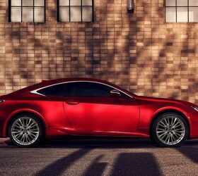 Lexus Says Goodbye To The RC And RC F Coupe With Final Editions