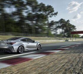 2025 Lexus RC F Final Edition: All The Details