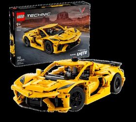 Lego Shows New Chevrolet C8 Corvette Stingray Technic Kit