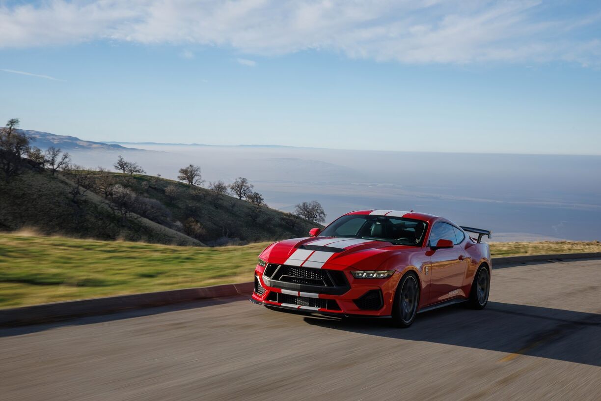 2025 Shelby GT350 All The Details
