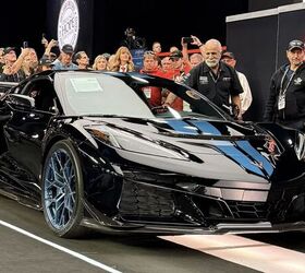 2025 C8 Corvette ZR1 Sells For 20x More Than MSRP