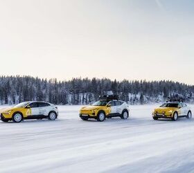 Polestar Debuts Special One-Off Arctic Circle Collection