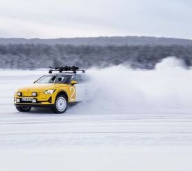 polestar debuts special one off arctic circle collection