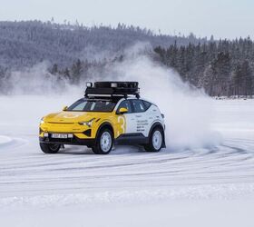 polestar debuts special one off arctic circle collection