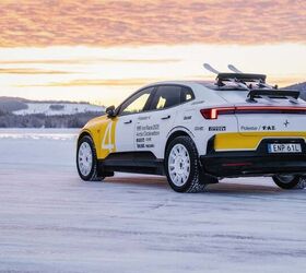 polestar debuts special one off arctic circle collection