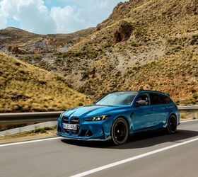 2025 BMW M3 CS Touring Is The Fast Wagon You Didn't Know You Wanted