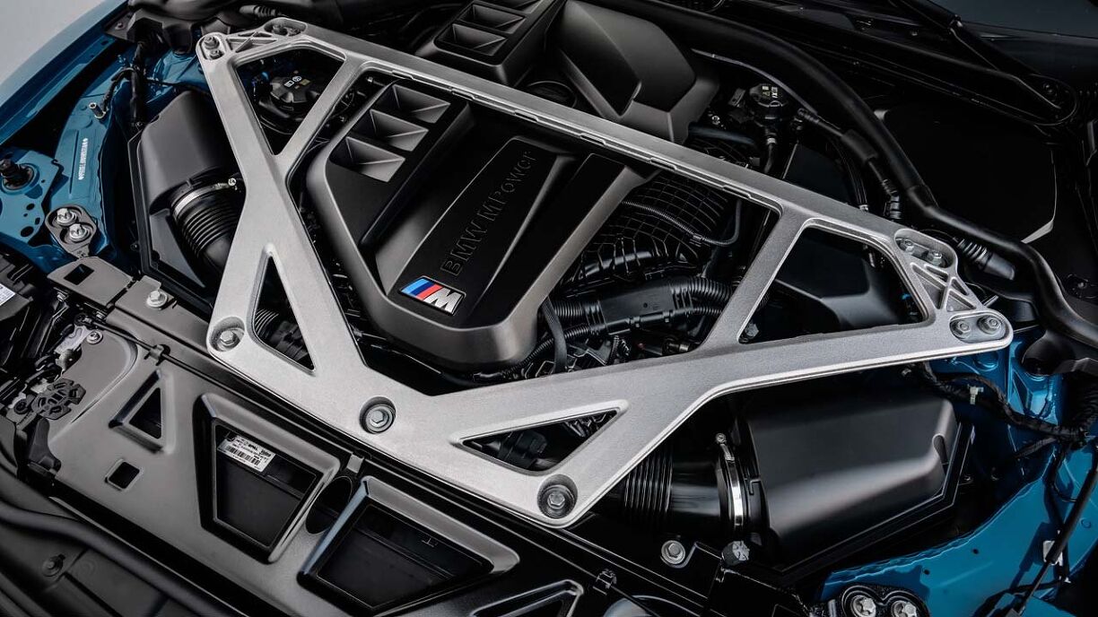 M3 Engine Mount BMW Working On New Engine For M3 | AutoGuide.com