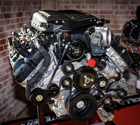 ford performance debuts new supercharged crate engines
