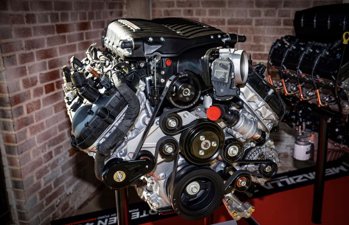 Ford Performance Debuts New Supercharged Crate Engines | AutoGuide.com